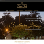 parkstone marketing stone creek website