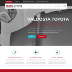 parkstone marketing valdosta toyota collision center website